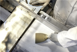 Скребок Vikan (75мм, коричневый)