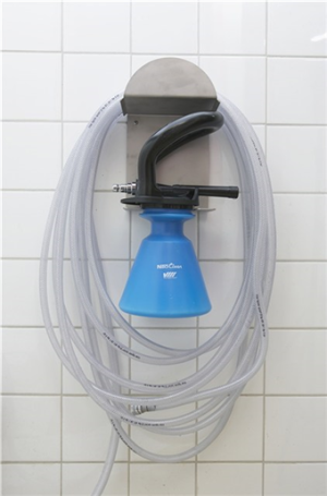 Распылитель пены Vikan (2.5л, синий)