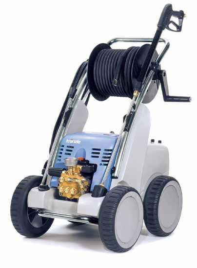 Мойка высокого давления Kranzle Quadro 599TST