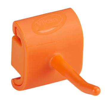 Гигиеничное настенное крепление Vikan (41мм, один крюк, оранжевый)