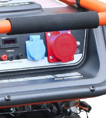 Генератор бензиновый Zongshen KB 9003 E