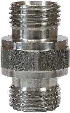 Переходник 3/8ш-3/8ш (500бар, оцинк) TOR