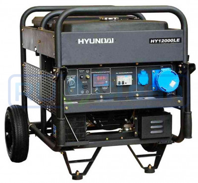 Генератор бензиновый Hyundai HY 12000LE