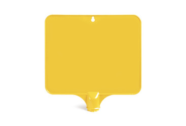 Табличка TTS нейтральная (для пирамид. знака)