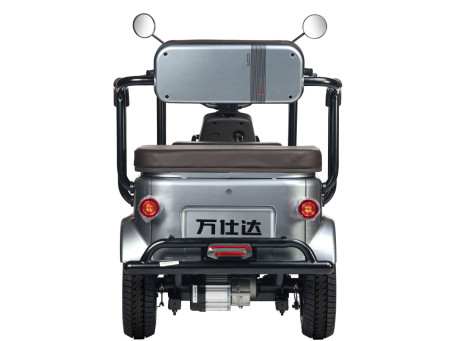 Трицикл электрический Wanshida U1-X (60V, 800W, коричневый) (0000307-3093)