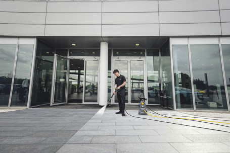 Мойка высокого давления Karcher HD 4/10 X Classic