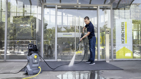 Мойка высокого давления Karcher HD 4/10 X Classic