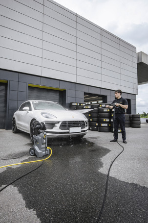 Мойка высокого давления Karcher HD 4/10 X Classic