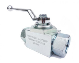 Кран гидравлический V2RH (3/4"г-г, 400бар)