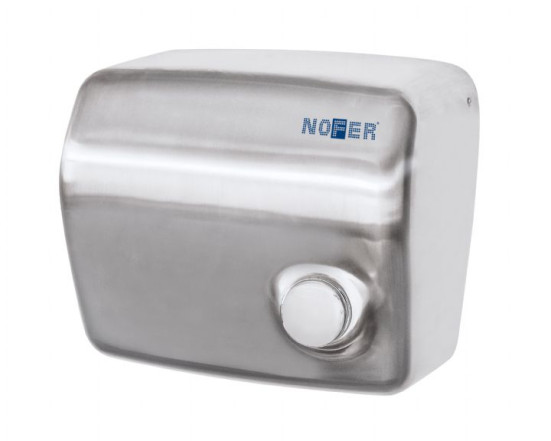 Сушилка для рук KAI 1500 W (c кнопкой, глянцевая)