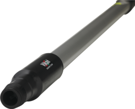 Ручка алюминиевая Vikan (d31мм, черный, подв.воды)