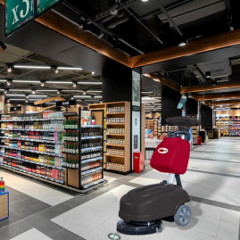 Поломоечная машина VOSTOK BA15 (32Ач, Li)