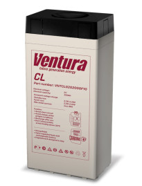 Тяговый аккумулятор Ventura CL 2-250 (2В, 250Ач, AGM)