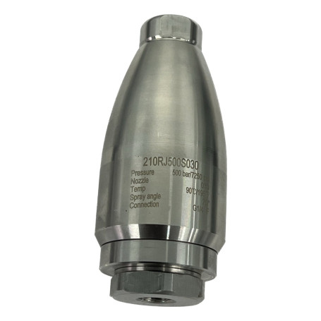 Турбофреза (045, 500бар, 1/4г, нерж) TOR