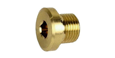 Заглушка (1/4&quot;ш, латунь) TOR