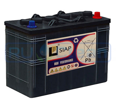 Аккумуляторная батарея SIAP 6 GEL 105 (12В, 105Ач, GEL)