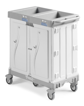 Тележка TTS Magic Hotel 900S (открытая, двери)