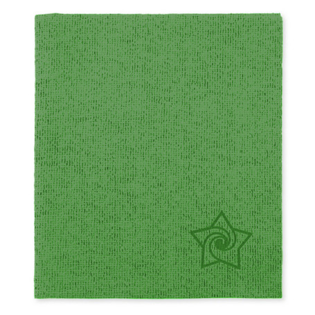 Салфетки TTS STEEL-T (35х40см, зеленый, 5шт)