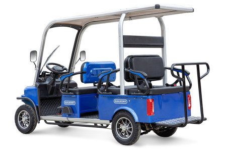 Гольф-кар мини Gelbert Sirma (60V, 1200Вт, белый)