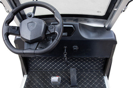 Гольф-кар мини Gelbert Sirma (60V, 1200Вт, белый)