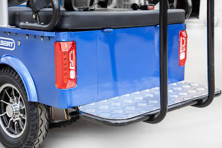 Гольф-кар мини Gelbert Sirma (60V, 1200Вт, белый)