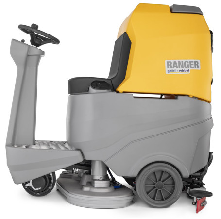 Поломоечная машина Ghibli RANGER R 115 FD 75 CHEM (без АКБ и ЗУ)