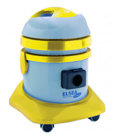 Пылесос ELSEA ARES WET&amp;DRY WP110Y (желтый, пластик)