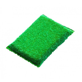 Губка абразивная Haug Bursten (130х85х30мм, средняя жесткость, зеленый)