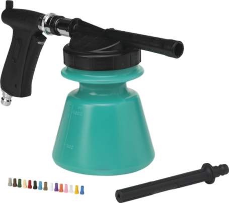 Распылитель пены Vikan (1.4л, зеленый)