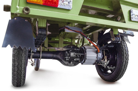 Трицикл электрический Rutrike Вояж К 1300 (серый)