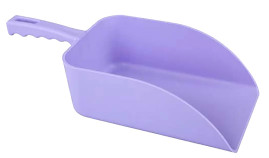 Совок FBK (160х230х360 мм, фиолетовый)