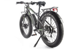 Электровелосипед VOLTECO BIGCAT DUAL NEW (черный)