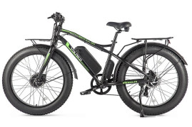Электровелосипед VOLTECO BIGCAT DUAL NEW (черный)