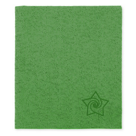 Салфетки TTS STEEL-T (35х40см, зеленый, 1шт)