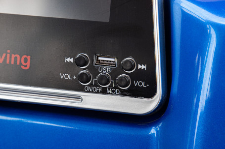 Гольф-кар мини Gelbert Venus (60V, 1200Вт, синий)