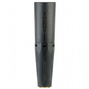 Пенная насадка ST75.1 (без форс, М18г, черный) R+M