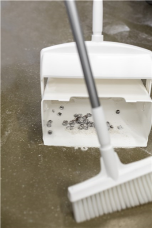 Набор Vikan (370мм, белый)