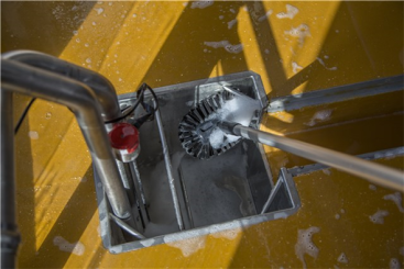 Щетка Vikan (205мм, черный)