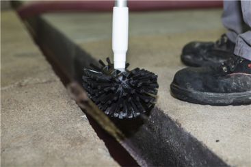 Щетка Vikan (205мм, черный)