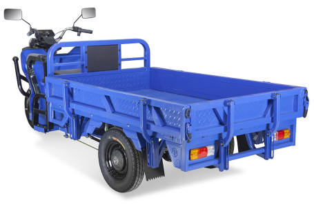 Трицикл электрический Rutrike Габарит 1700 60V1200W (красный)