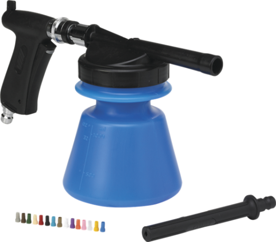 Распылитель пены Vikan (1.4л, синий)