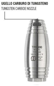Наконечник для турбофрезы Mecline TPR800 - 030 (1/4&quot;г, 800 бар)