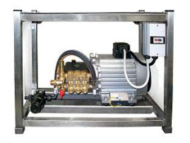 Мойка высокого давления Portotecnica ML CMP DS 2860 T (на раме)