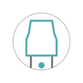 Рамка для мопов TTS Pockety (40см, блокировка, серый)