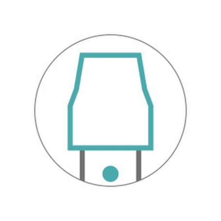 Рамка для мопов TTS Pockety (40см, блокировка, серый)