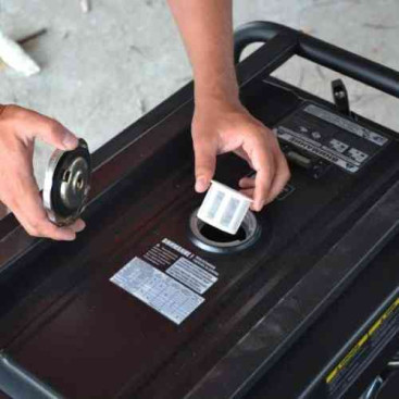 Генератор бензиновый Hyundai HY 9000SER