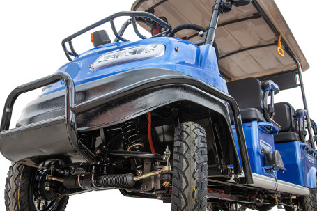 Гольф-кар мини Gelbert Venus (60V, 1200Вт, красный)