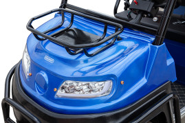 Гольф-кар мини Gelbert Venus (60V, 1200Вт, красный)