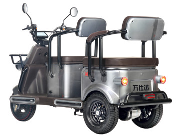 Трицикл электрический Wanshida U1-X (60V, 800W, белый)