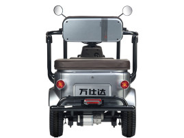 Трицикл электрический Wanshida U1-X (60V, 800W, белый)